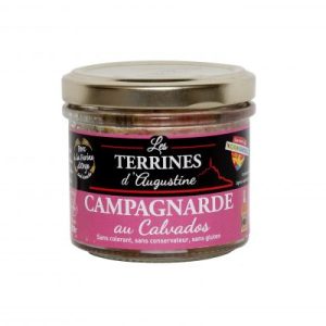 Terrine campagnarde au Calvados