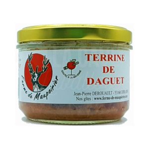 Terrine de daguet
