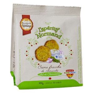 L'apéritif Normand - Crème Ail Ciboulette