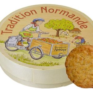 Boîte en bois Le Trouvillais saveur pommes