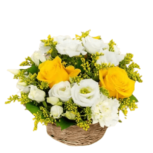 Composition florale 45€