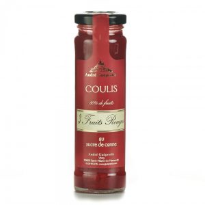 Coulis aux fruits rouges