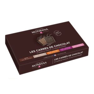 Les carrés de chocolat