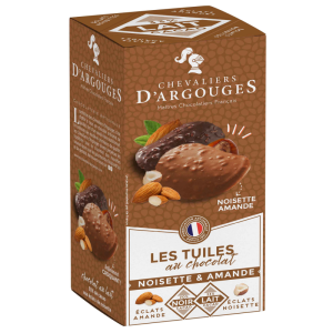 Tuiles au Chocolat noisette & amande