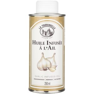 Huile infusée à l'ail