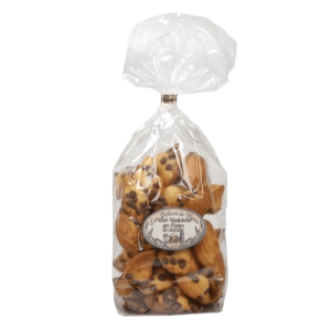 Mini madeleine aux pépites de chocolats