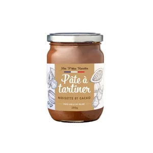 Pâte à tartiner noisette et cacao
