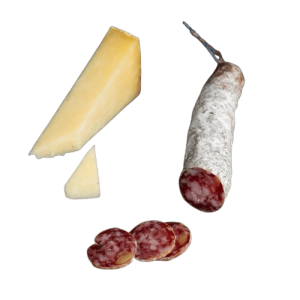 Mini saucisson au Cantal