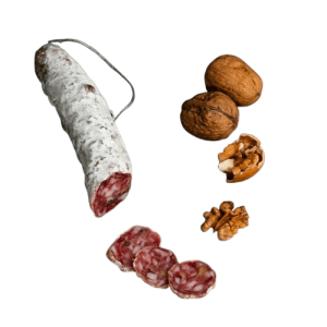 Mini saucisson aux noix