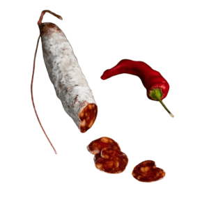 Mini saucisson au piment