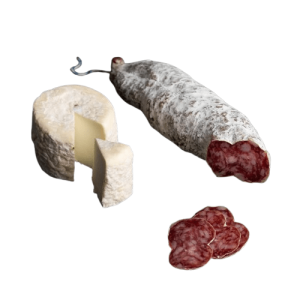 Saucisson sec au fromage de chèvre