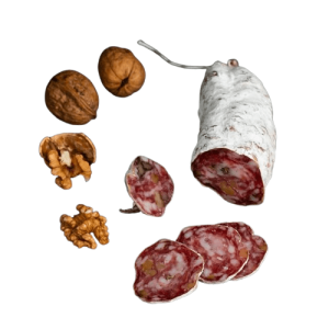 Saucisson sec aux noix