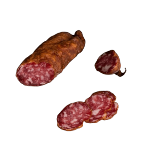 Saucisson sec fumé