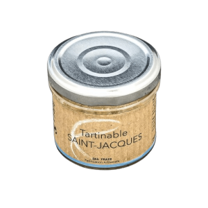 Tartinable de Saint-Jacques