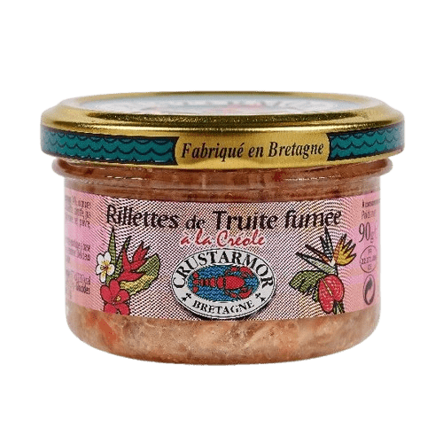 Rillettes de Truite fumée à la créole
