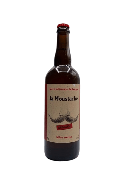 MOUSTACHE ANGLAISE Bière Rousse
