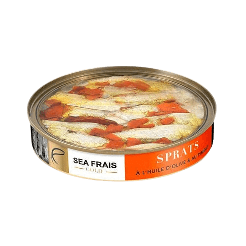 Sprats au Piment