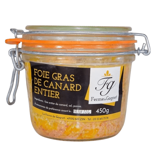 Bocal Foie Gras 450g