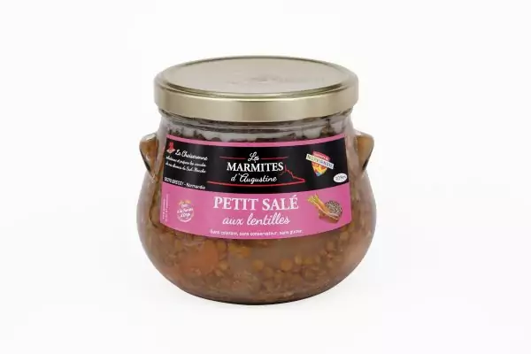 Petit Salé aux lentilles