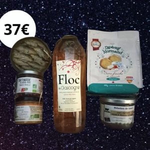 Panier festif apéritif